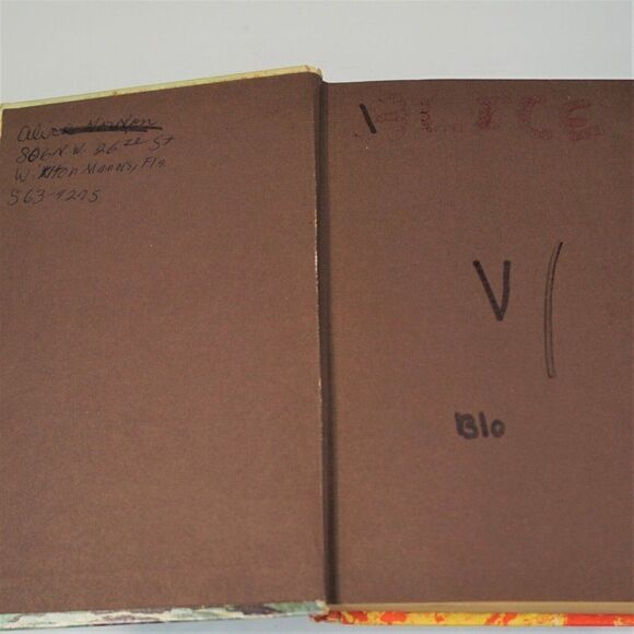 Case of the Waltzing Mouse A Brains Benton Mystery 1961 George Wyatt Hard Cover - Picture 6 of 11